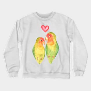 lovebirds Crewneck Sweatshirt